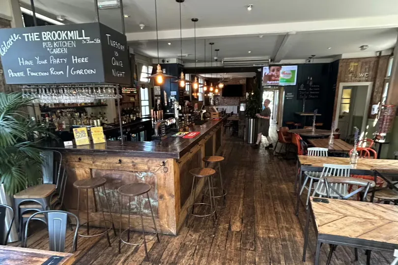 Interior of The Brookmill