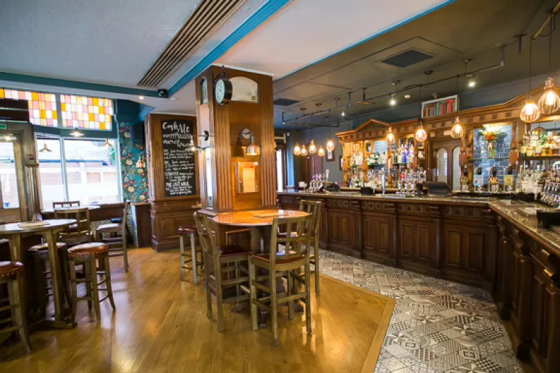 Interior of The Spice of Life - Soho
