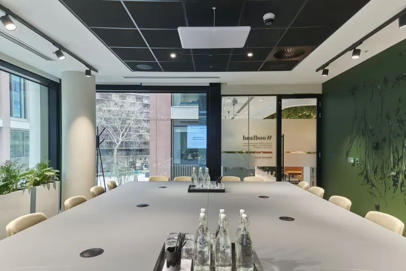 Interior of Landmark: Orchard Place, Victoria, London