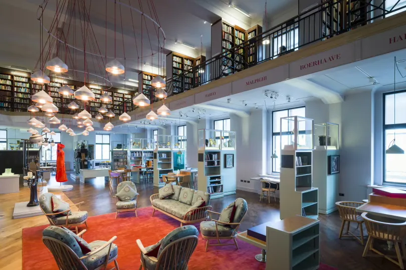 Interior of Wellcome Collection