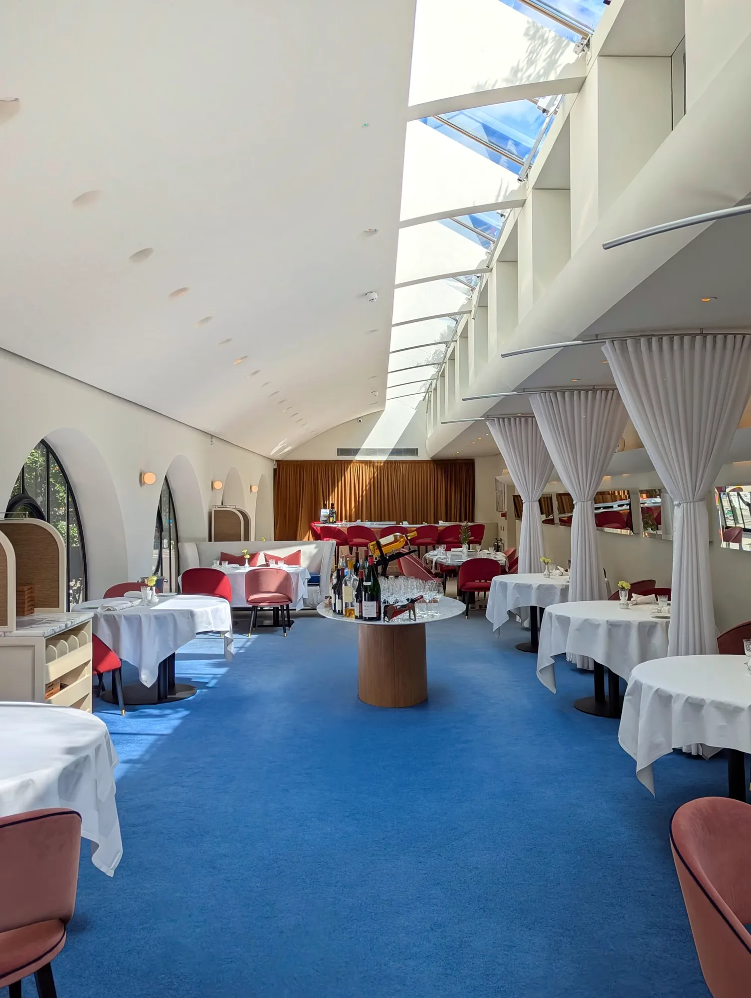 Interior of Orrery