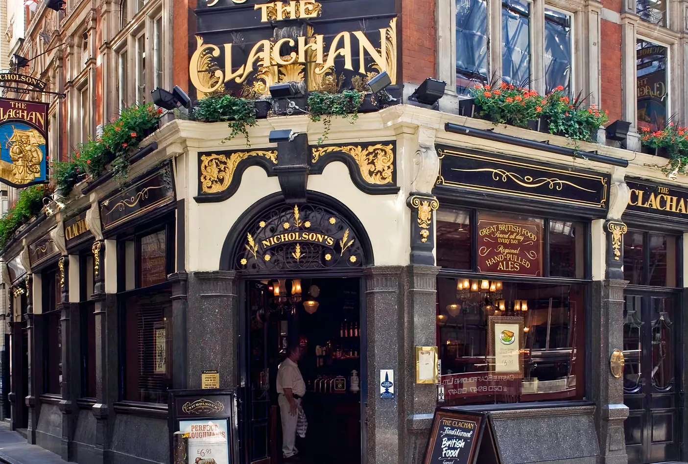 Interior of Clachan