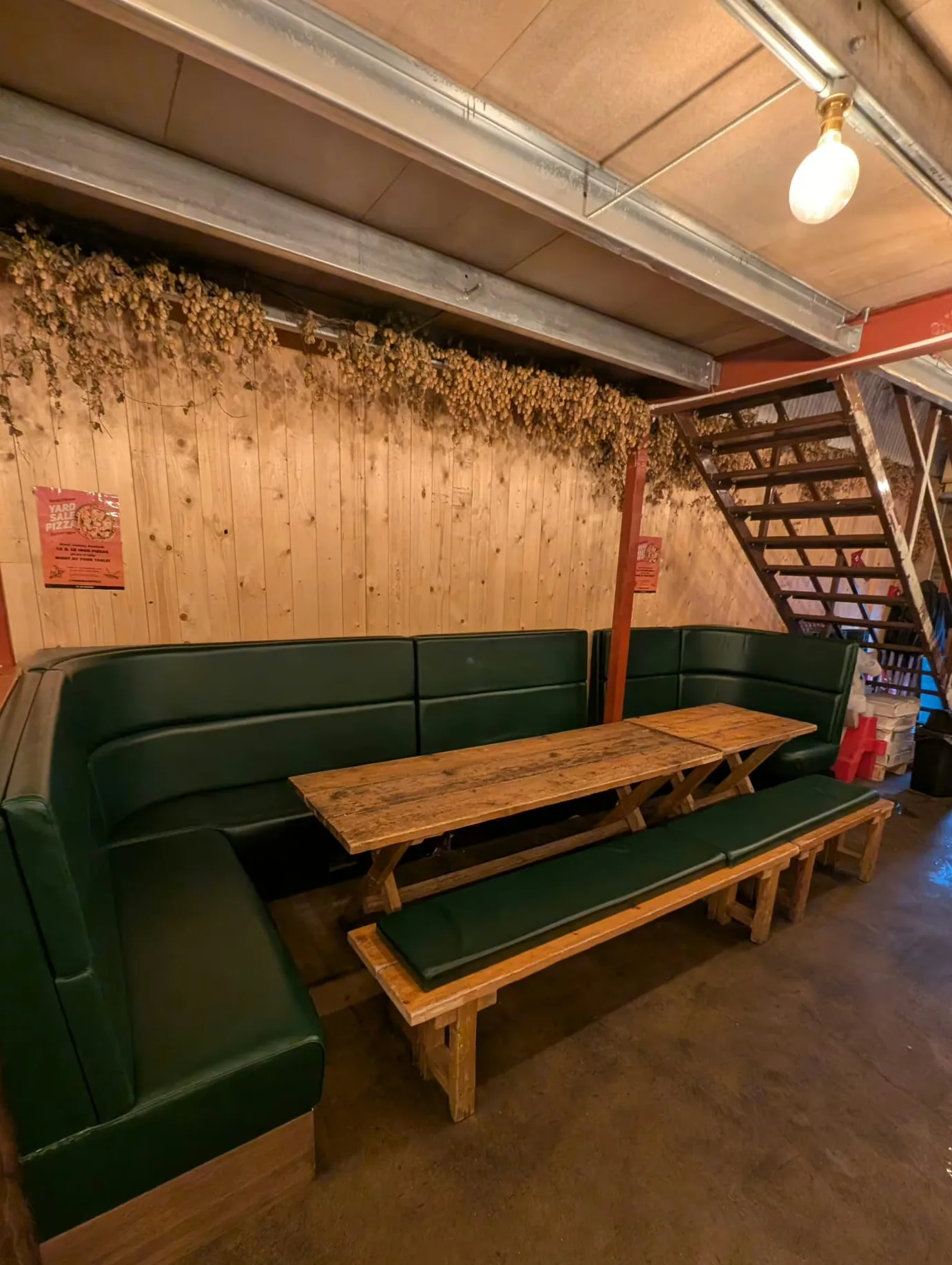 Interior of Enid Street Tavern