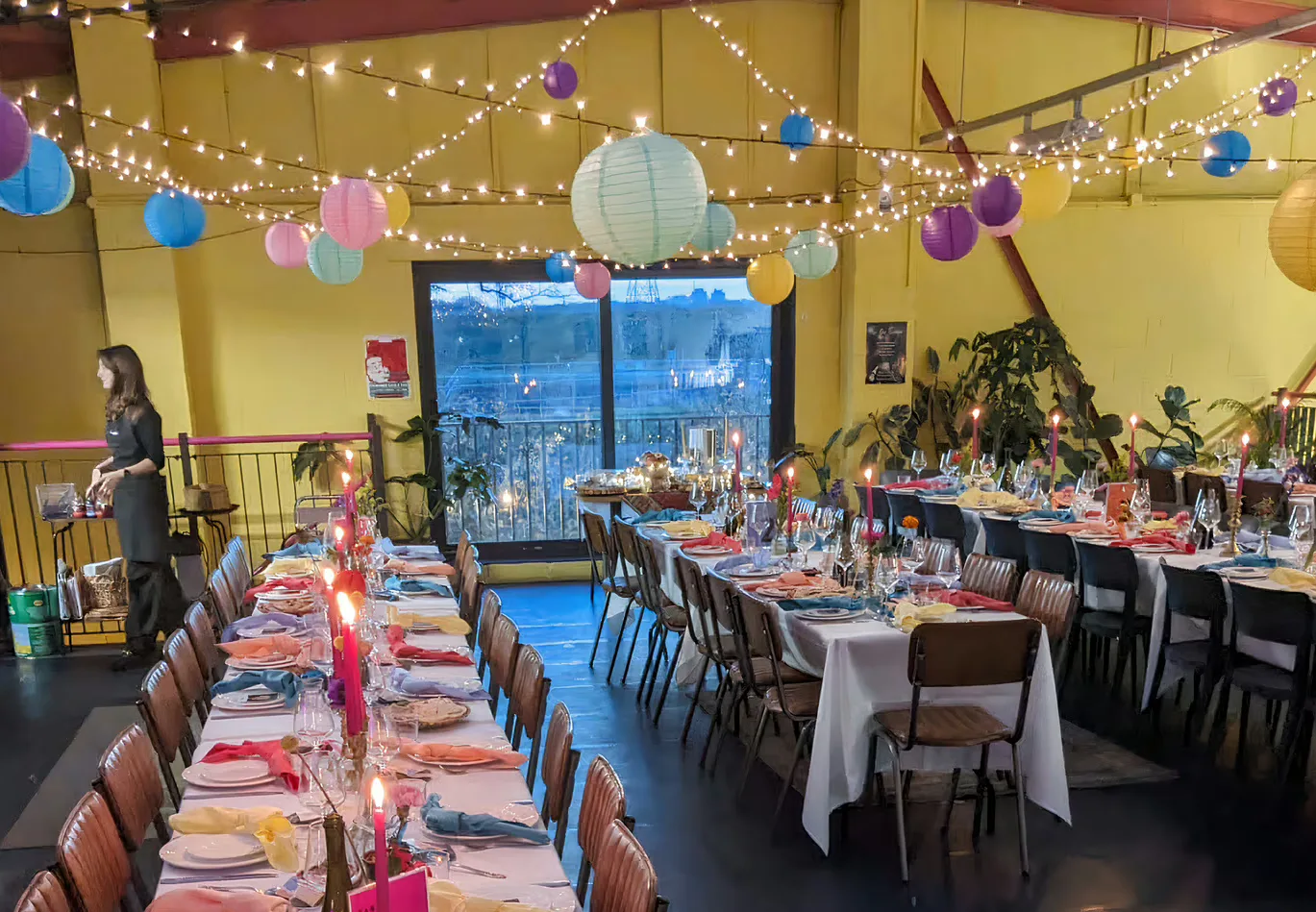 Interior of Renegade Urban Winery - Walthamstow