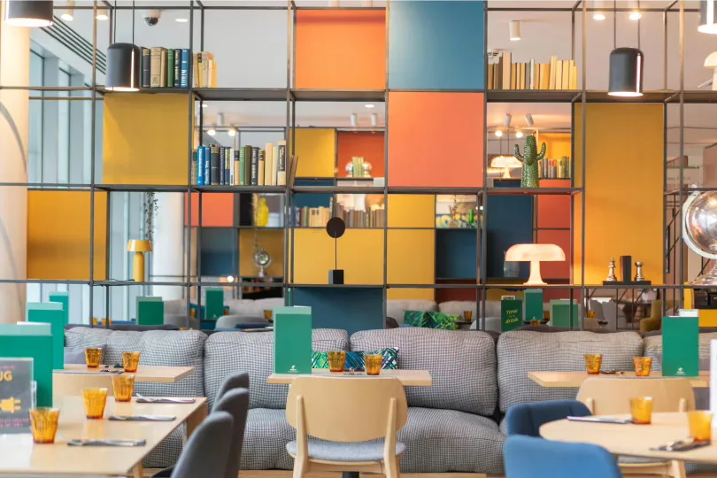 Interior of Holiday Inn London Whitechapel