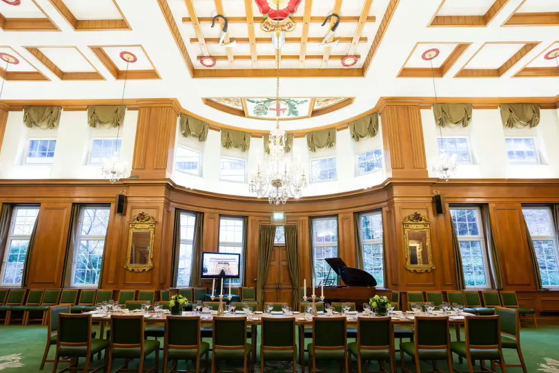 Interior of Barber-Surgeons’ Hall
