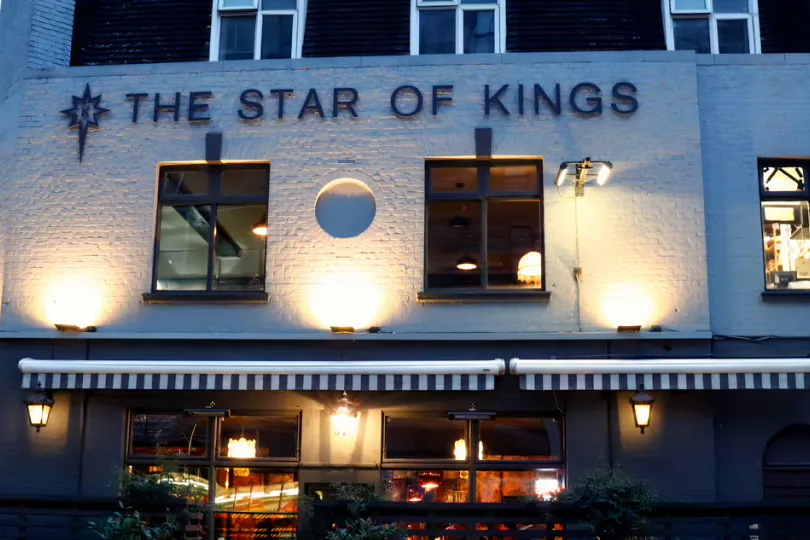 Interior of Star of Kings