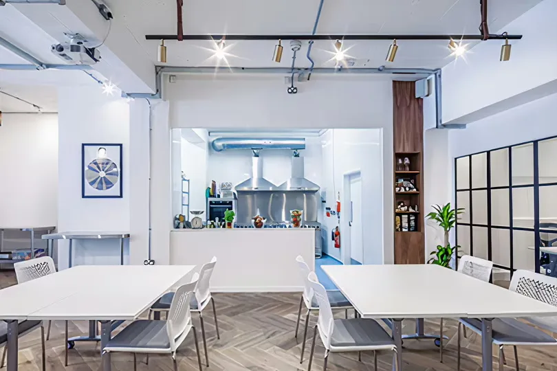 Interior of Guild of Fine Food