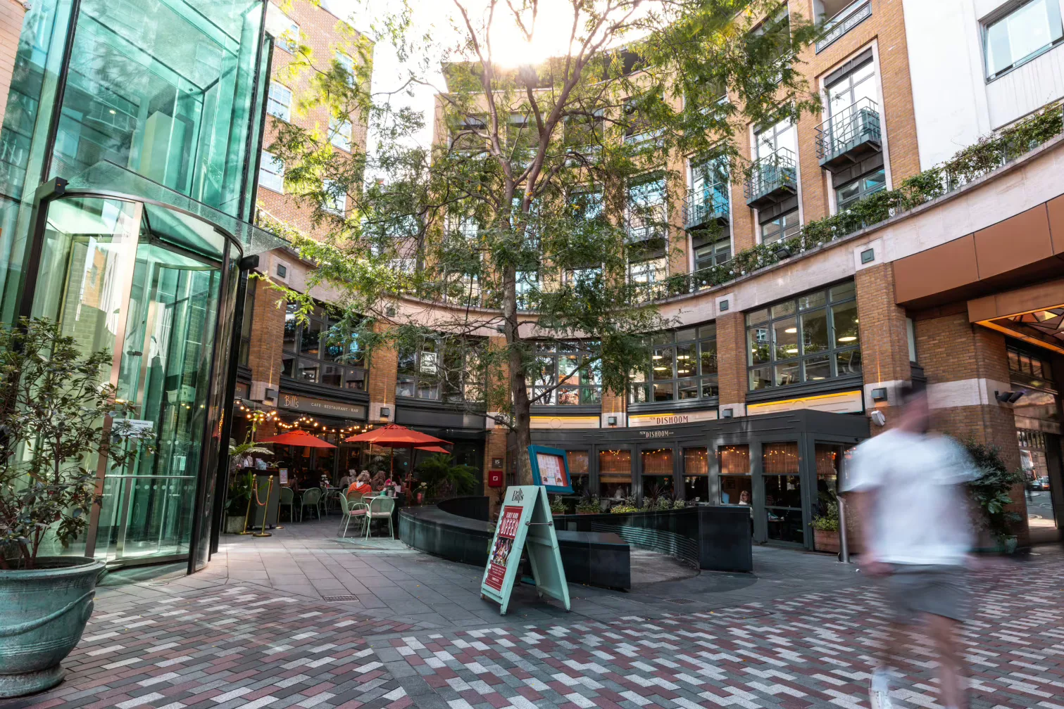 Interior of RIVVIA Covent Garden
