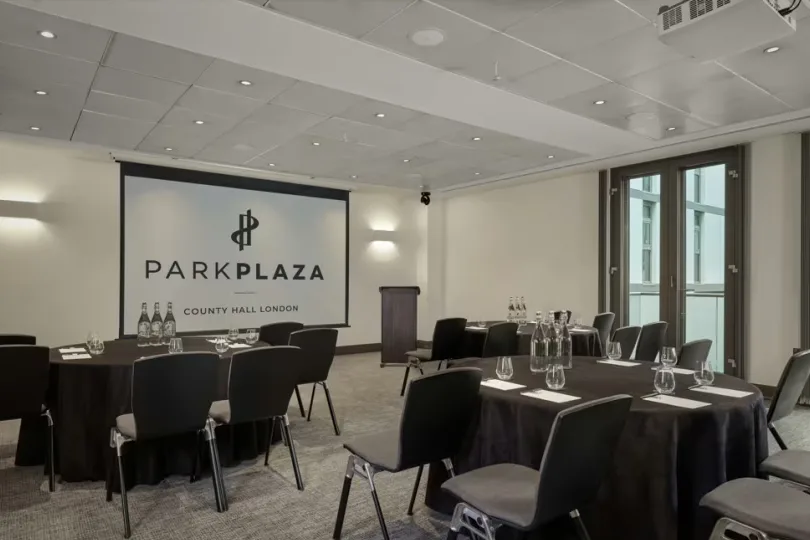 Interior of Park Plaza County Hall London