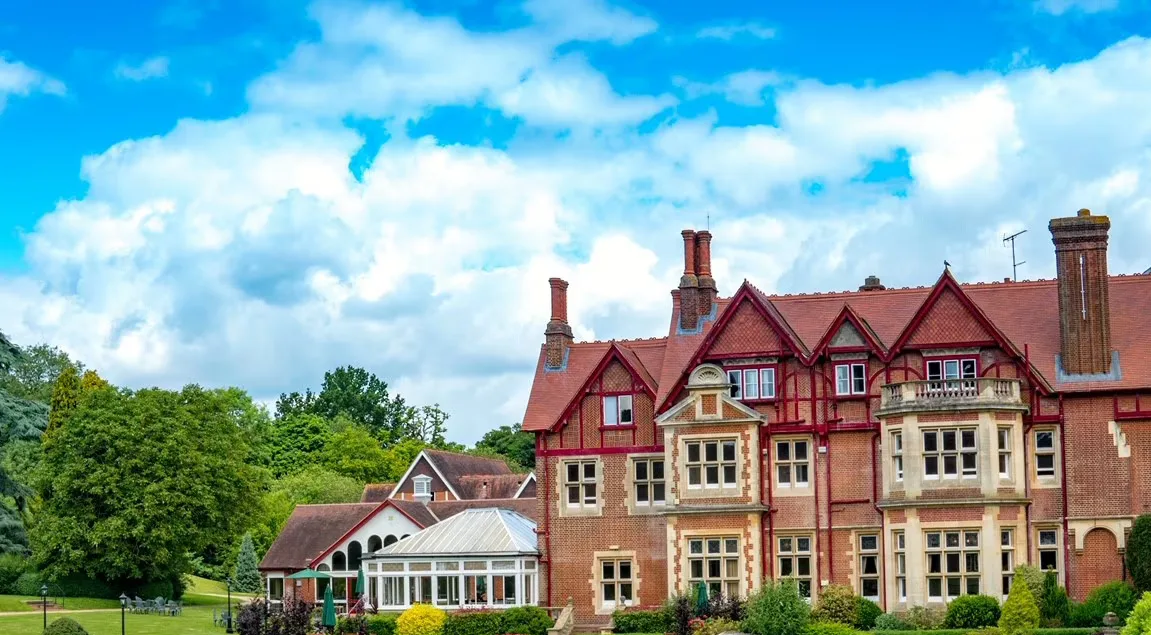 Interior of Pendley Manor Hotel