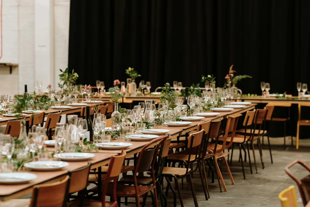 Interior of Big Penny Social