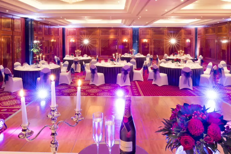 Shannon Suite at Copthorne Tara Hotel London Kensington