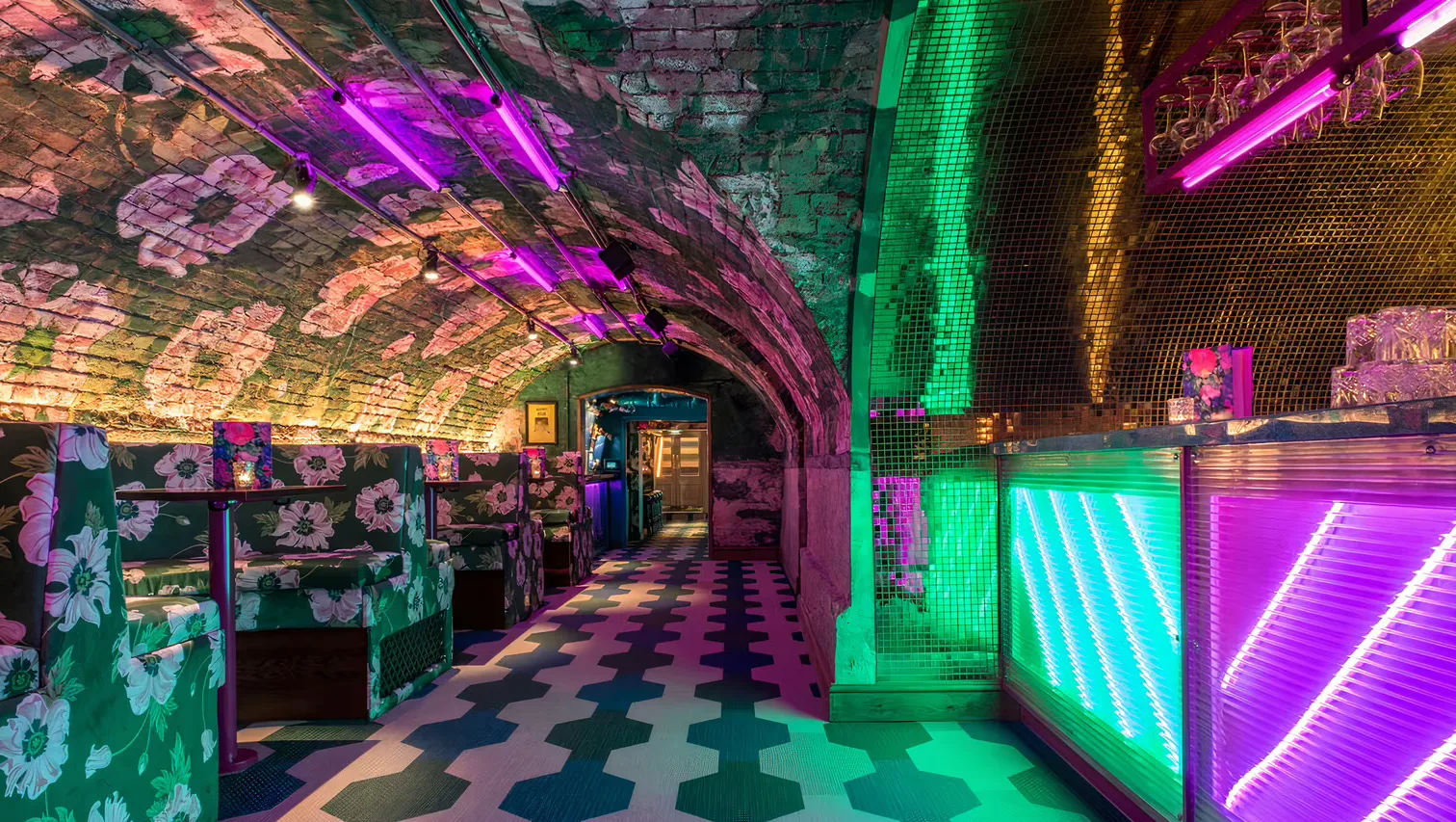 The Mercury - with Bar at Blame Gloria Covent Garden