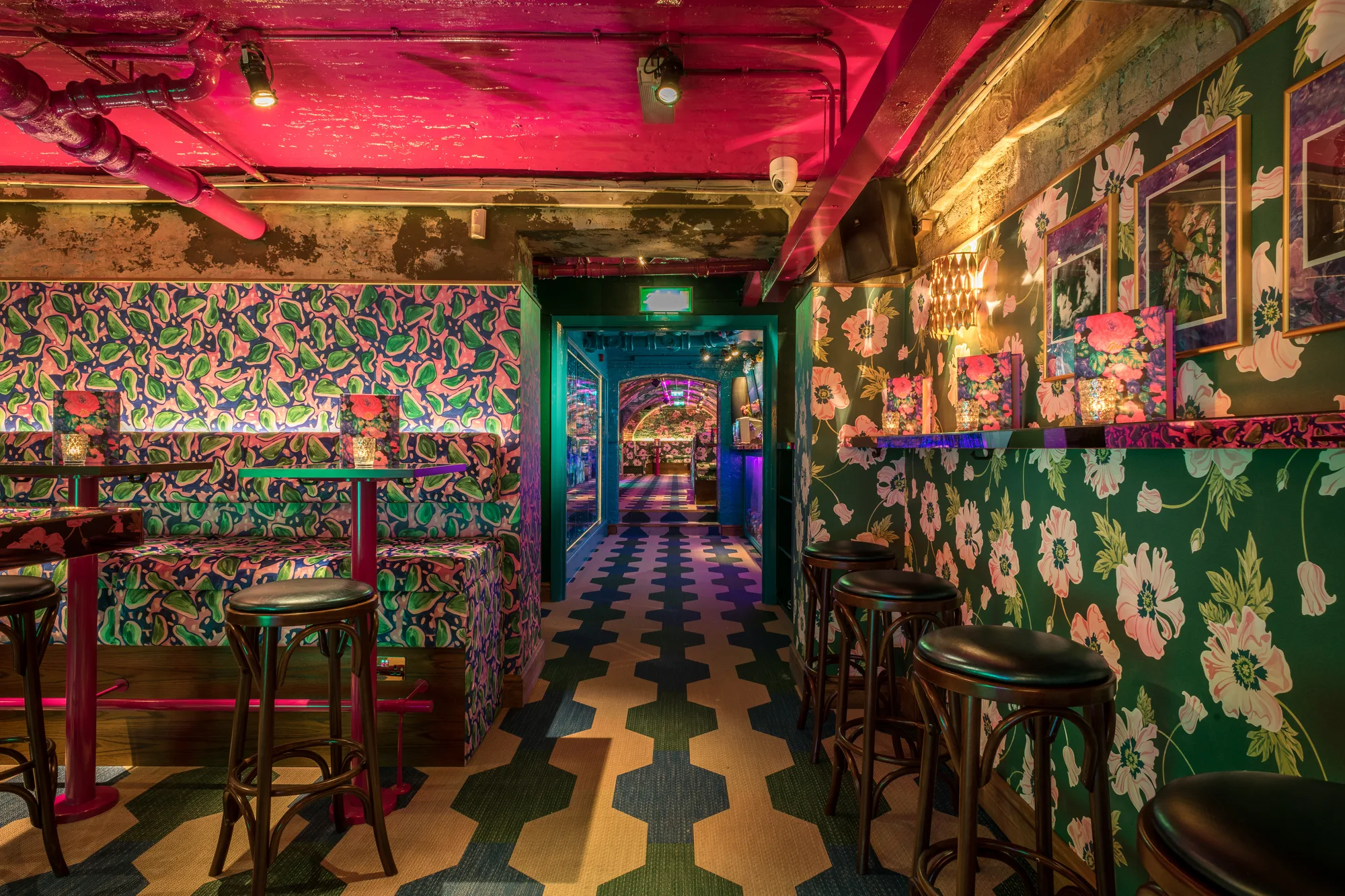 Interior of Blame Gloria Covent Garden