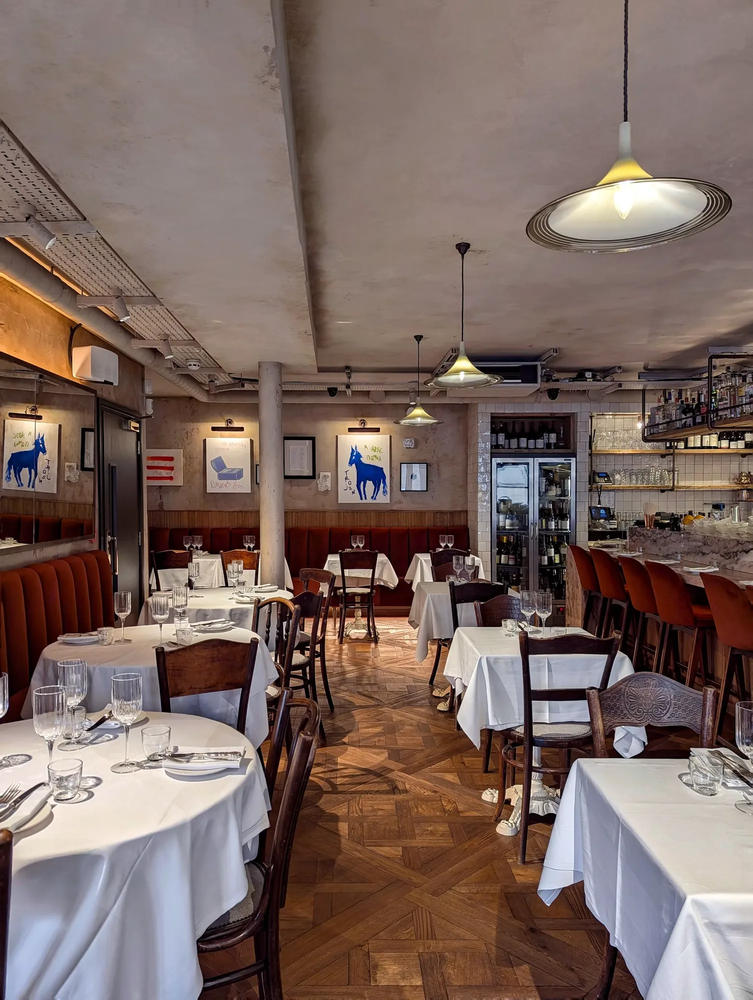 Interior of Bottarga