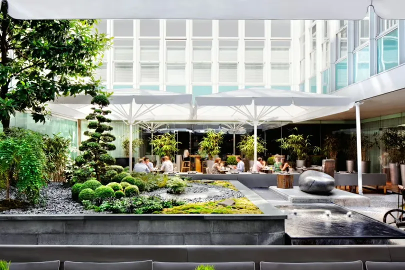 Interior of Sanderson London