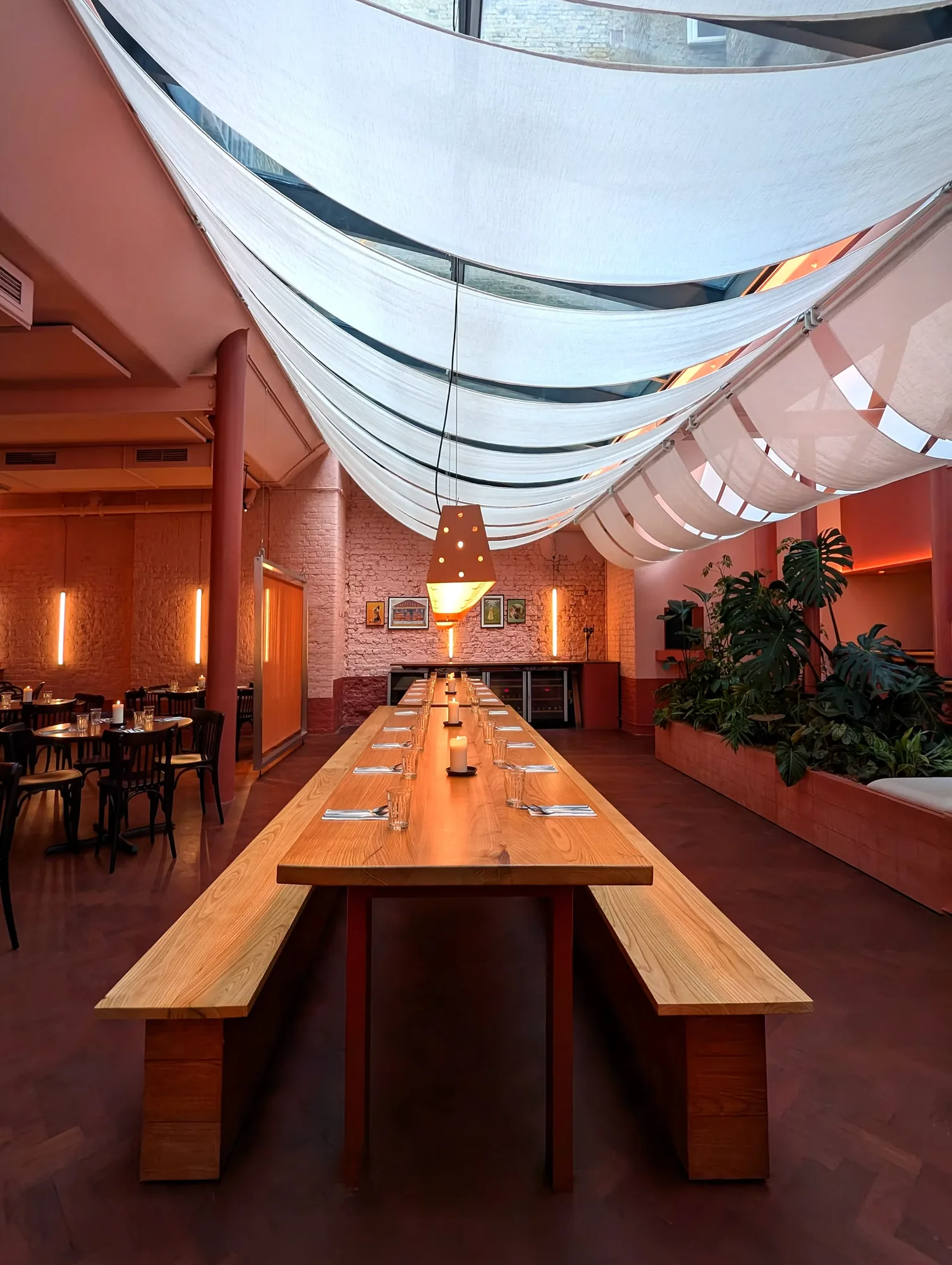 Interior of Kricket