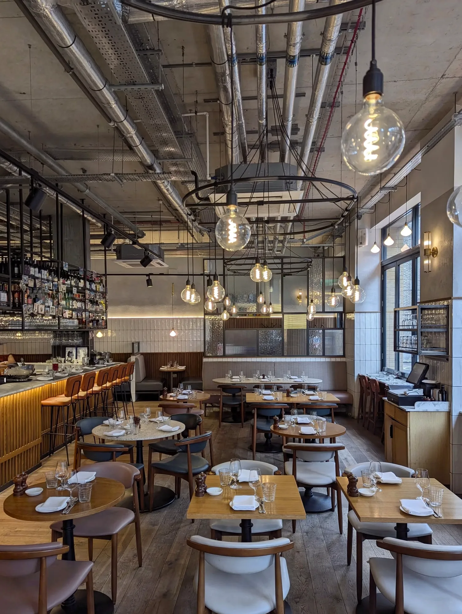 Interior of Cafe Murano