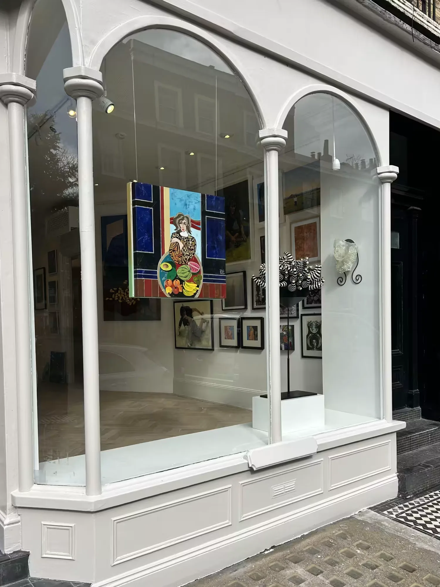 Interior of Casild Art