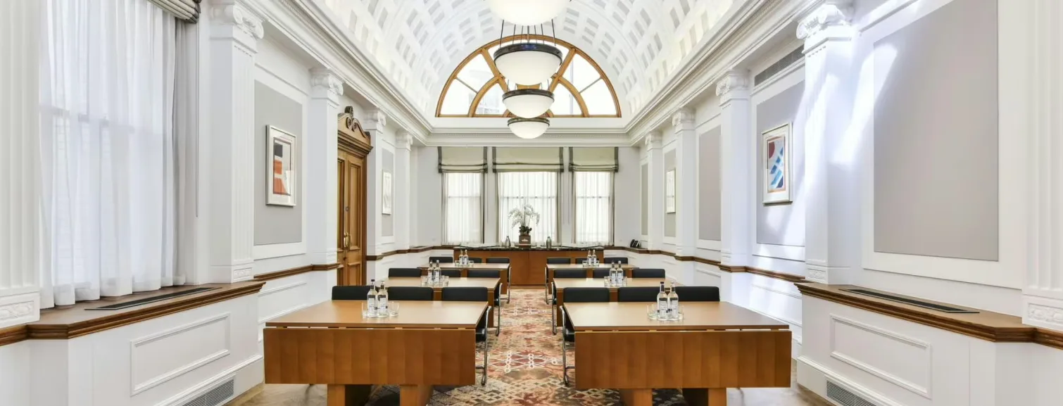 Interior of Central Court