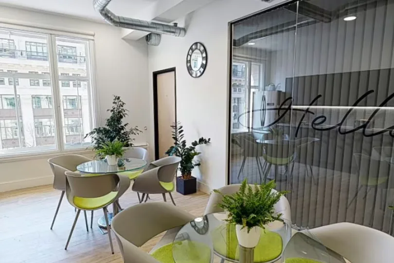 Interior of SAGO UK