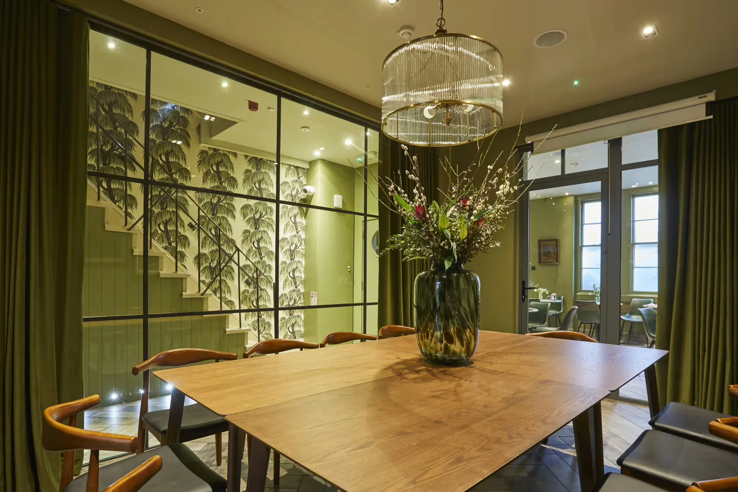 Interior of Georgian House