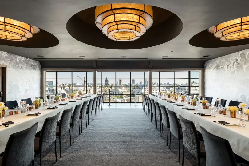 Skyline Penthouse at Radisson Blu Hotel, London Leicester Square