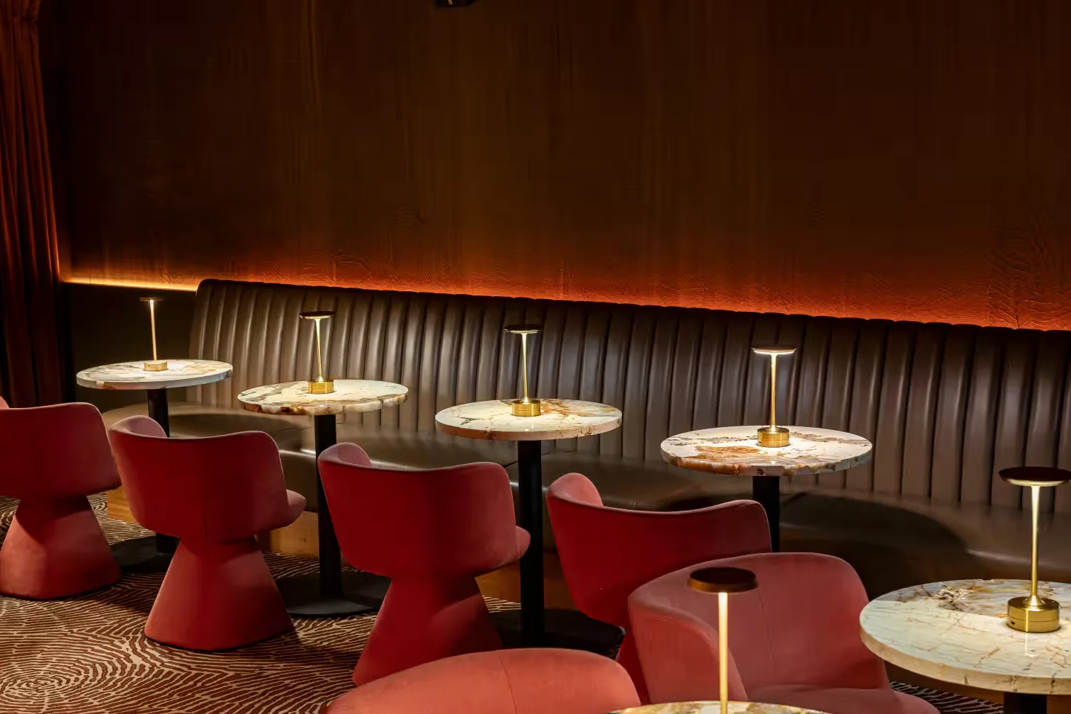 Interior of Bocconcino Soho