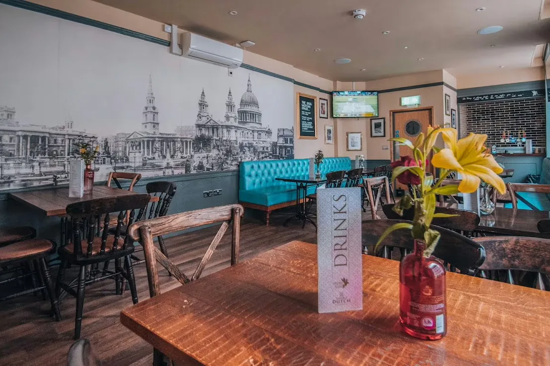 Interior of The Flying Horse