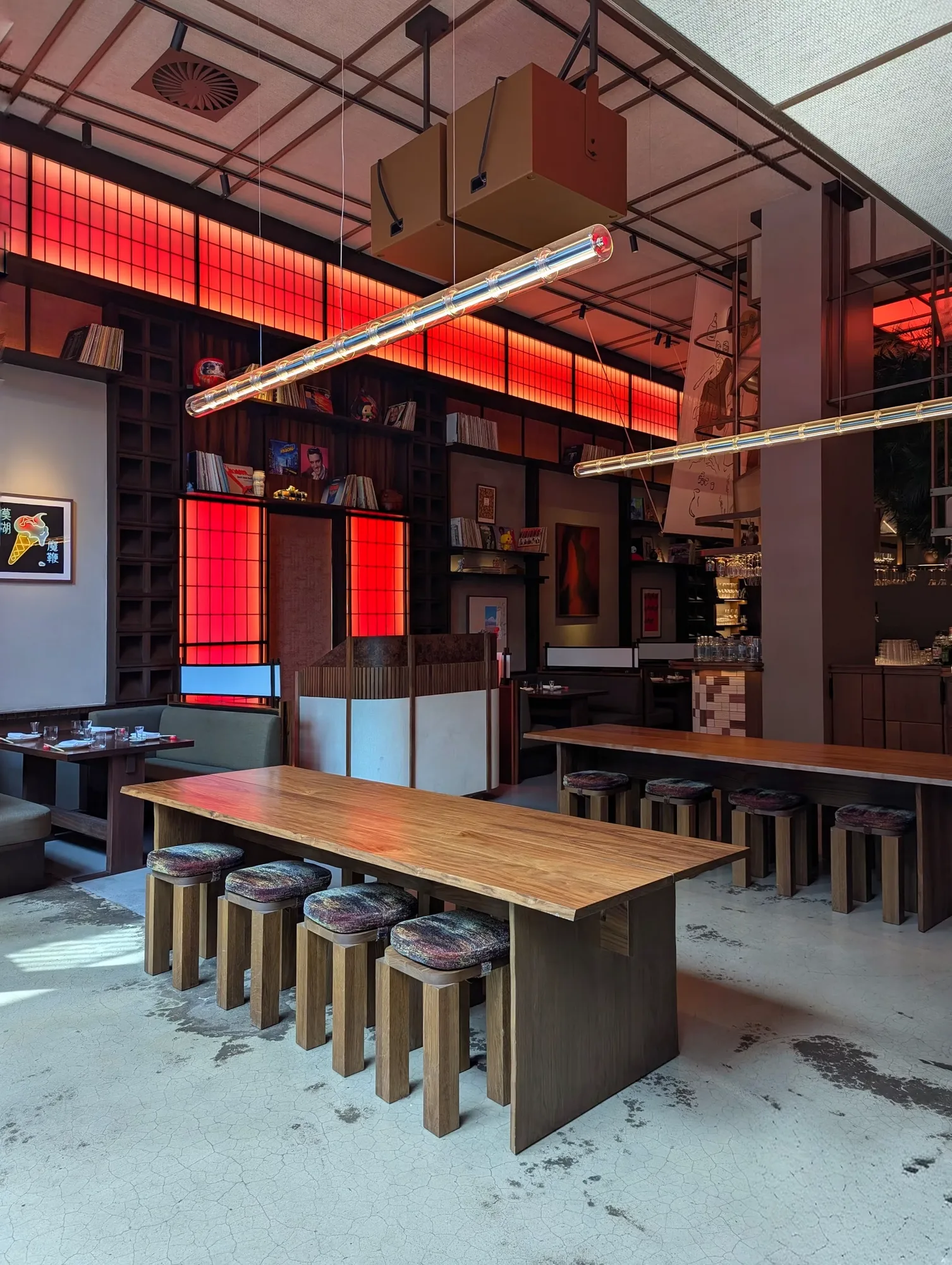 Interior of Mitsu