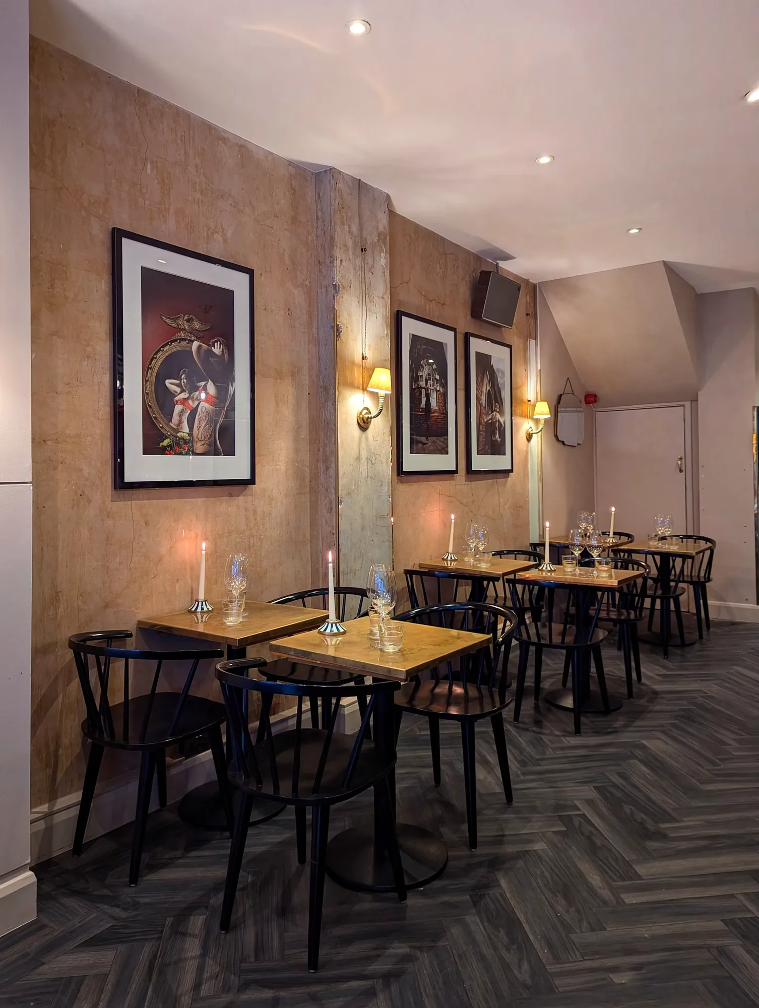 Interior of Passione Vino