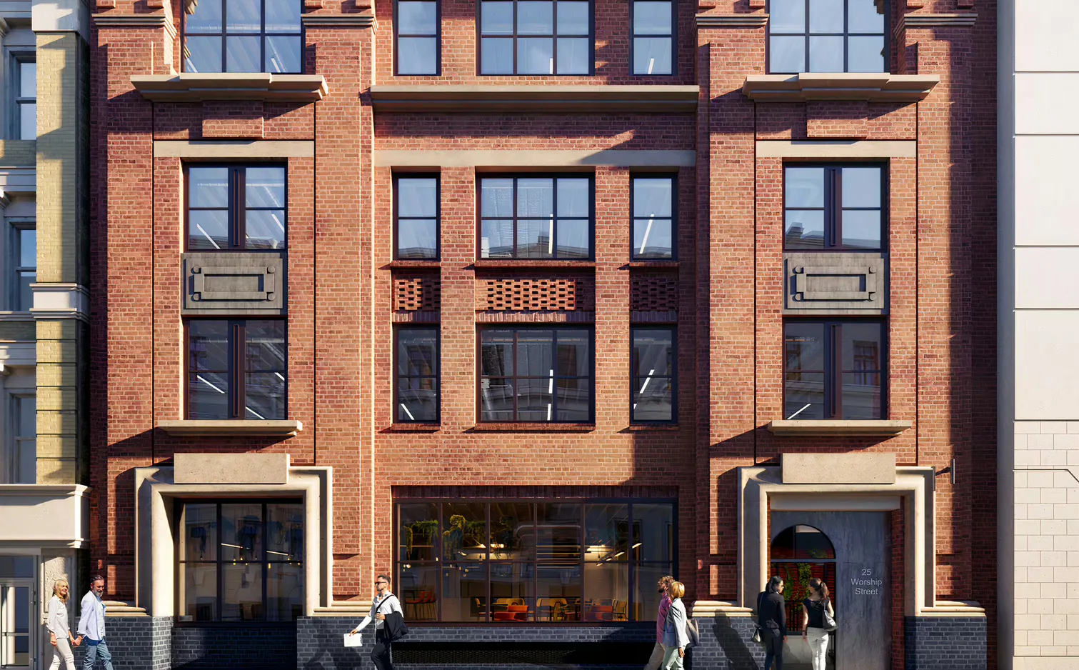 Interior of Techspace Worship Street