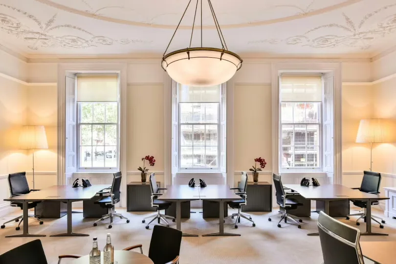 Interior of 45 Pont Street