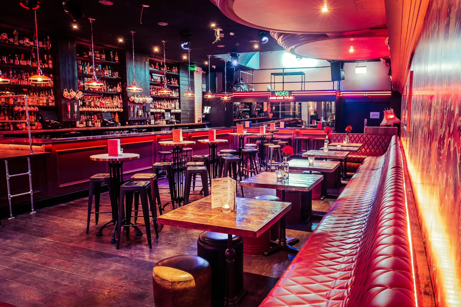 Interior of Simmons | Oxford Street