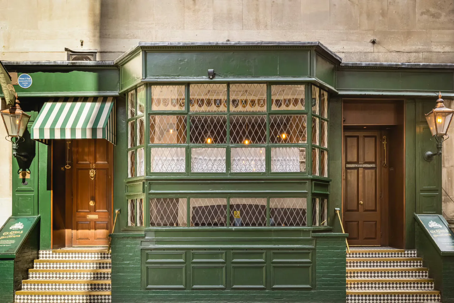 Interior of Mr Fogg’s Residence