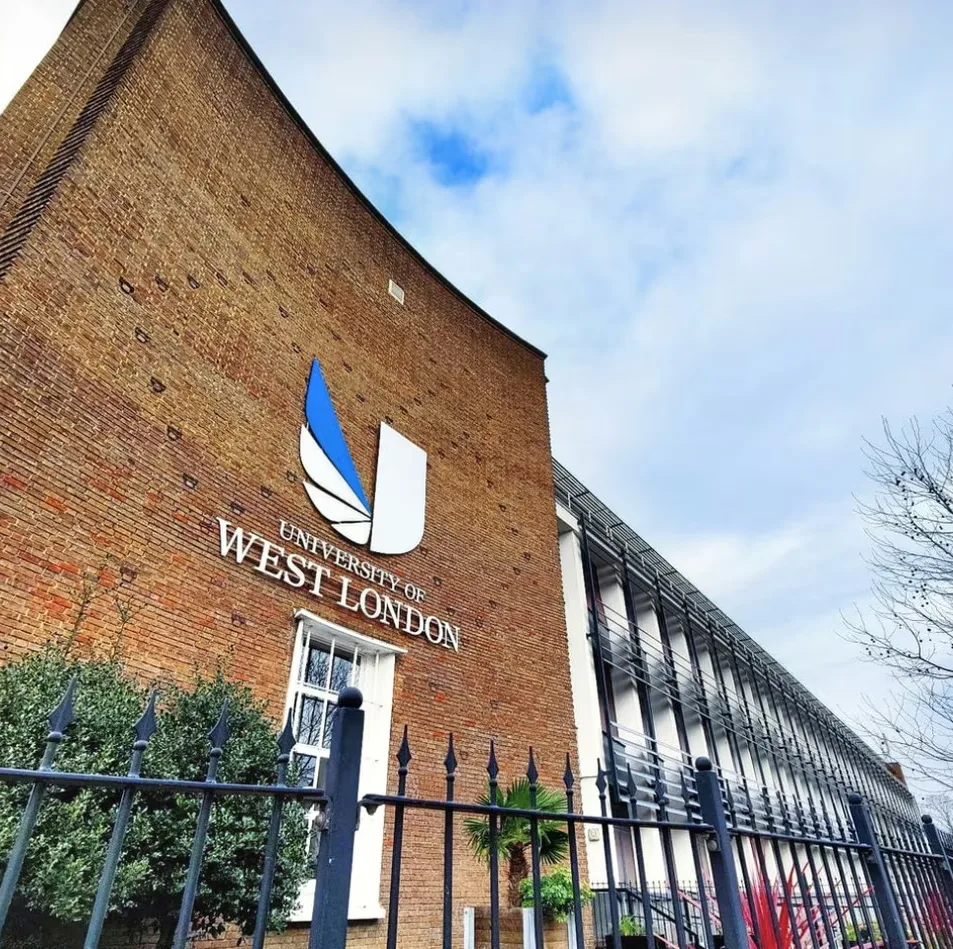 Interior of University of West London - Ealing Site