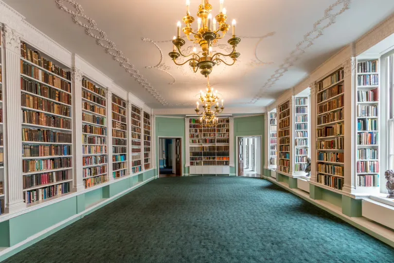 Interior of The Royal Institution