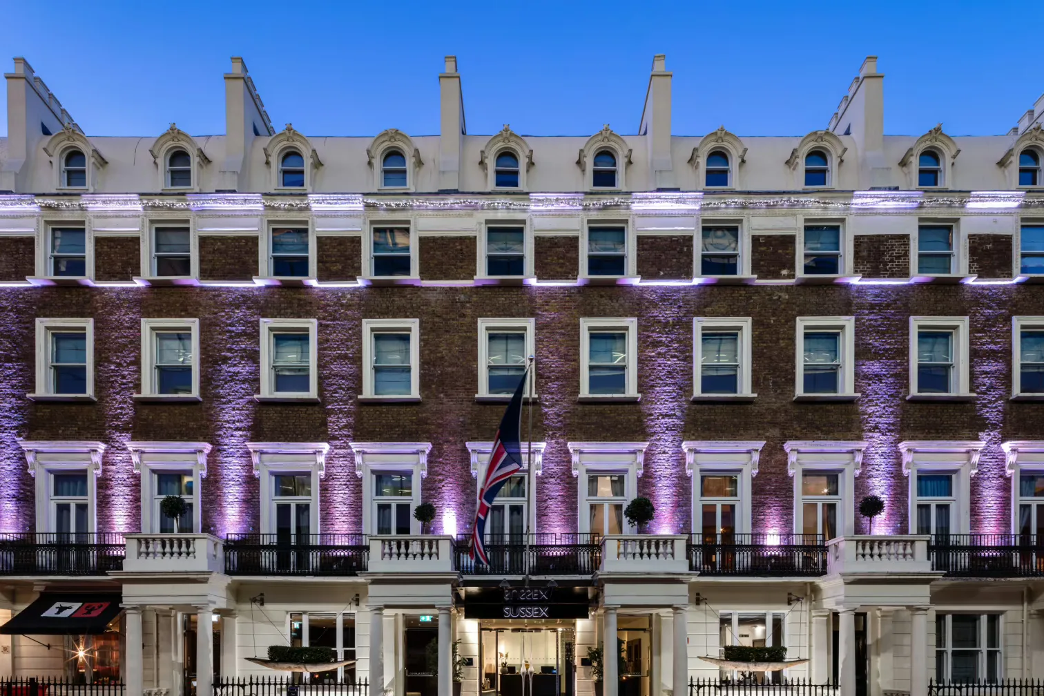 Interior of Guild Hotel Marble Arch