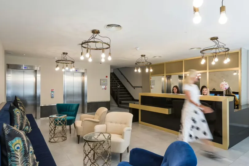 Interior of Elementa Workspace - 14 New Street