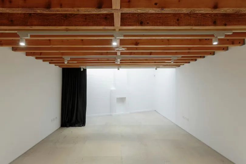 Interior of Mimosa House