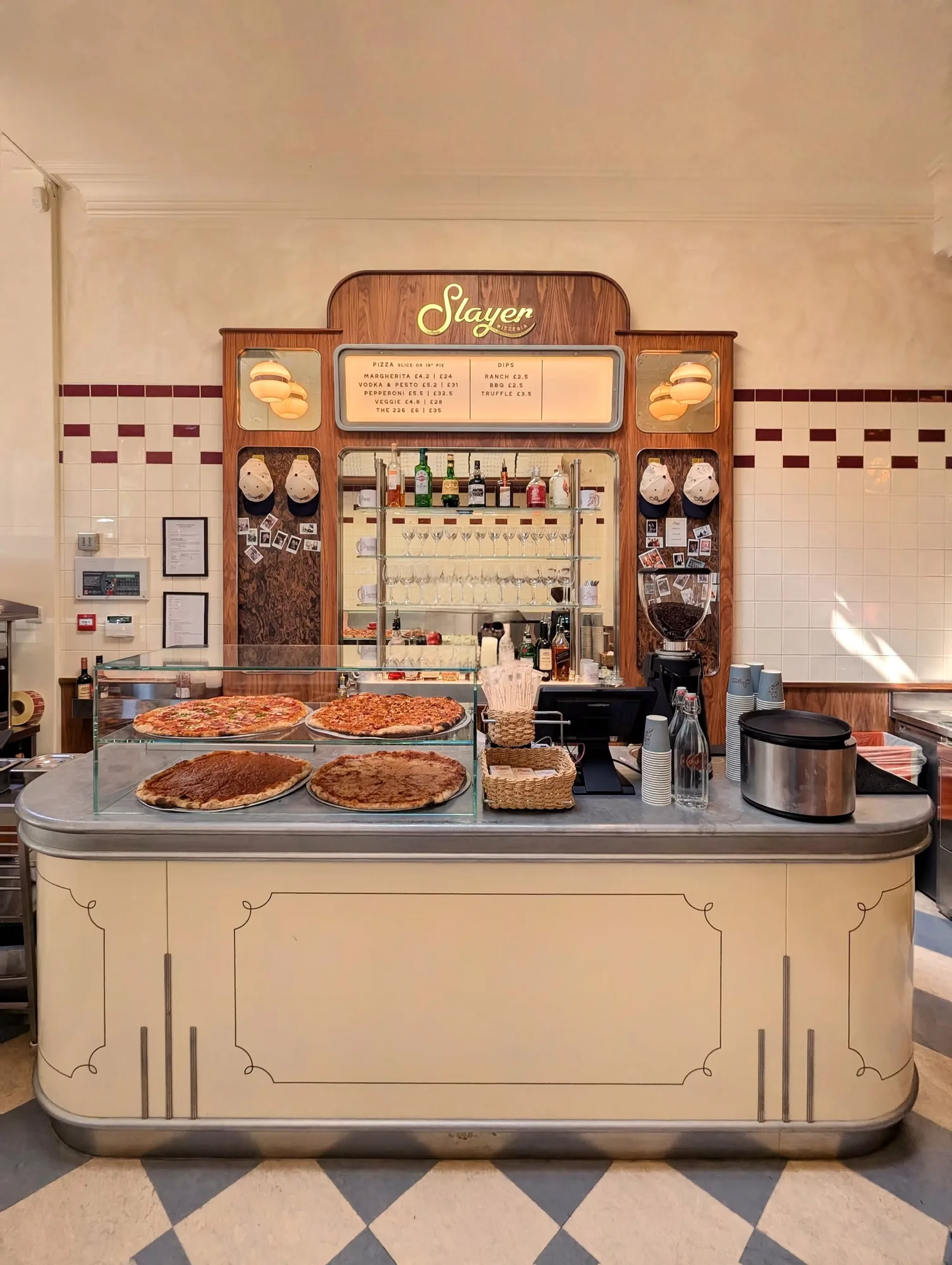 Interior of Slayer
