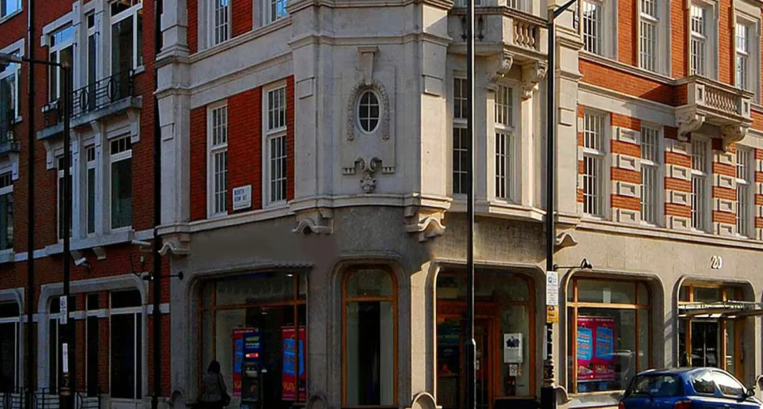 Interior of 20 North Audley Street