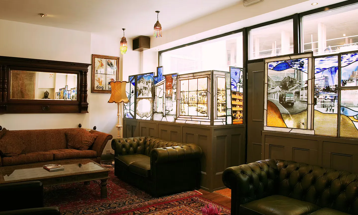 Interior of Food at 52