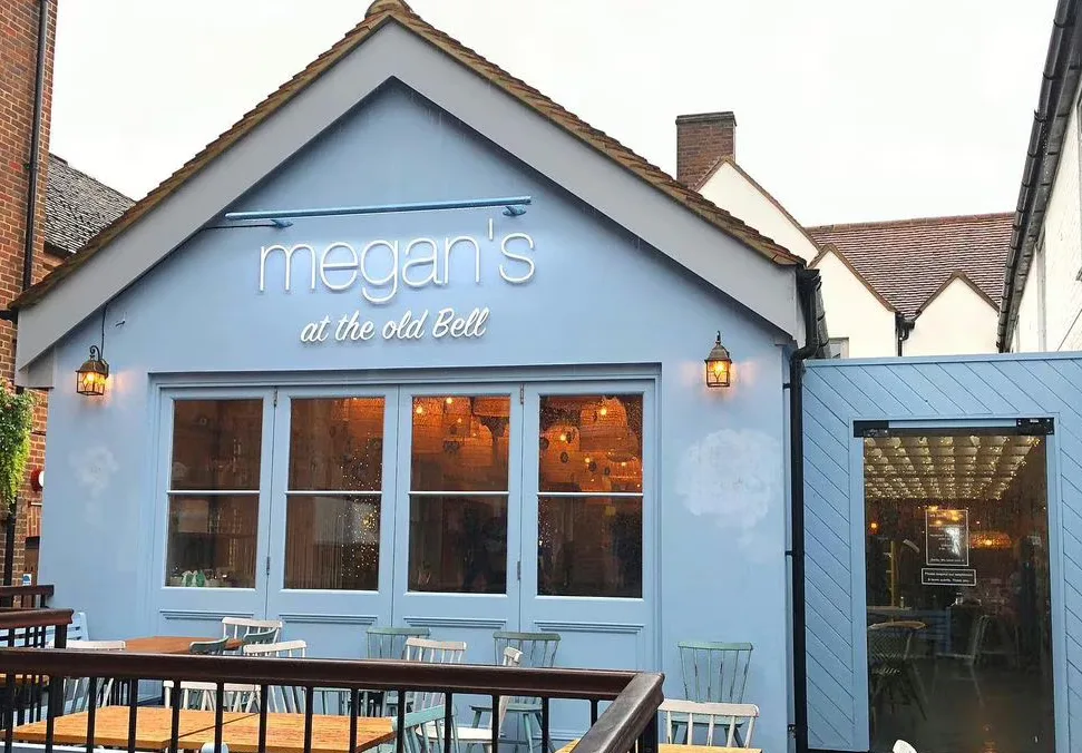 Interior of Megan's at the Old Bell