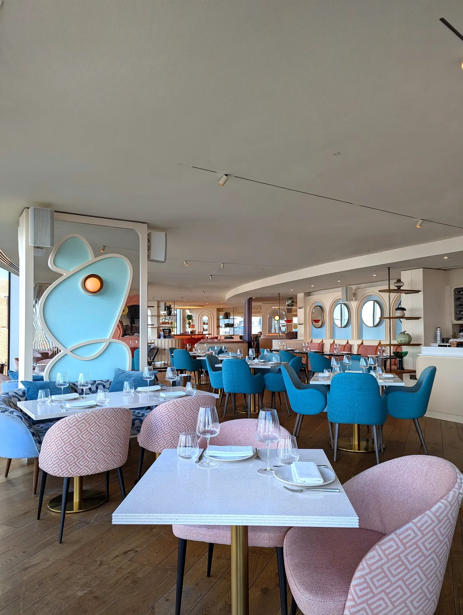 Interior of JOIA Restaurant