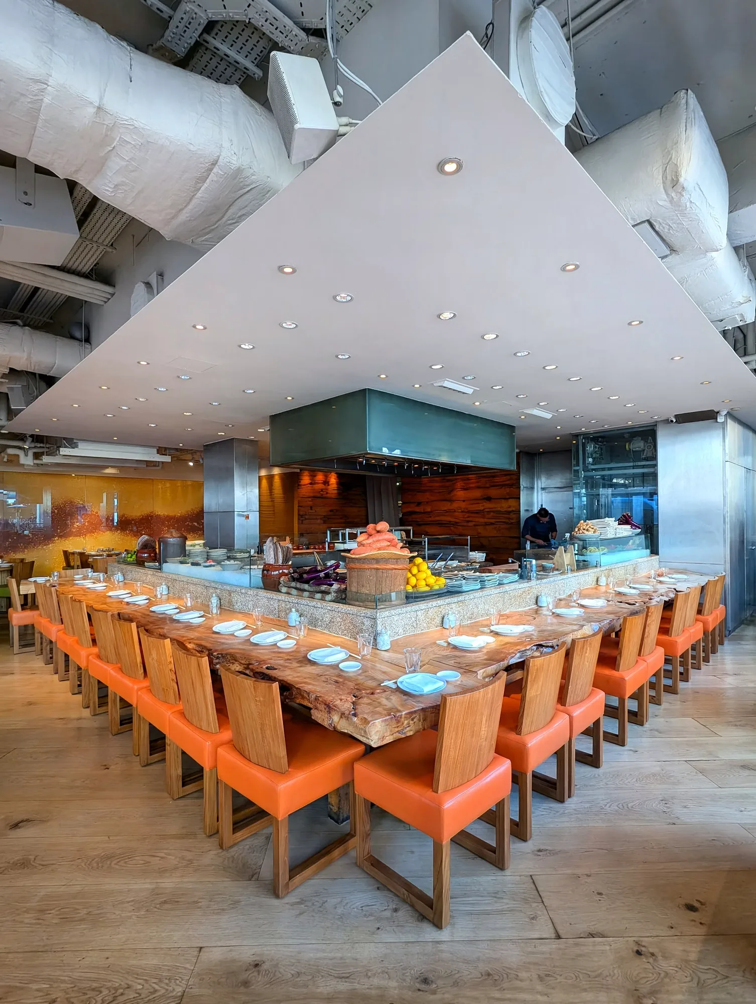 Interior of ROKA