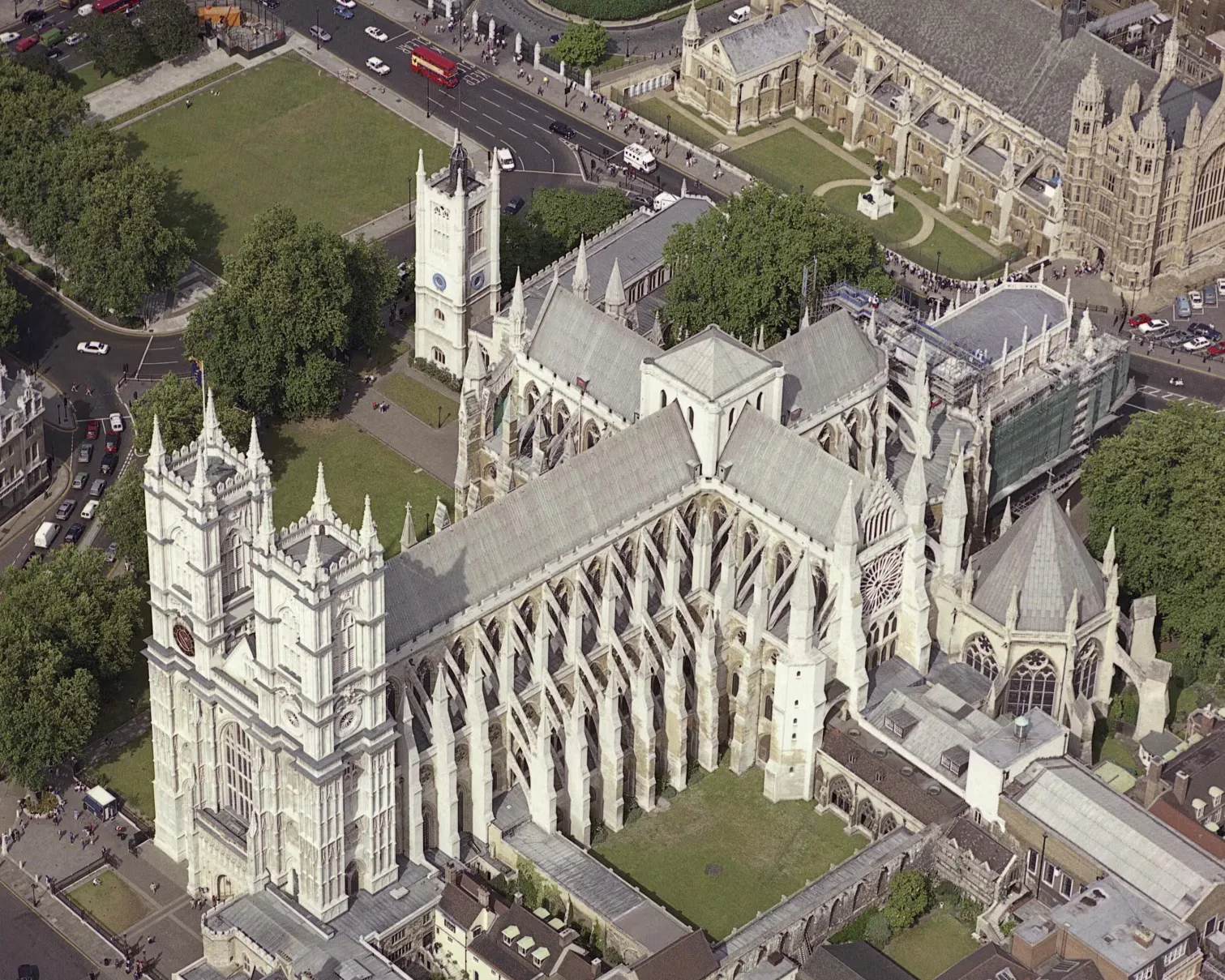 Interior of Westminster Abbey
