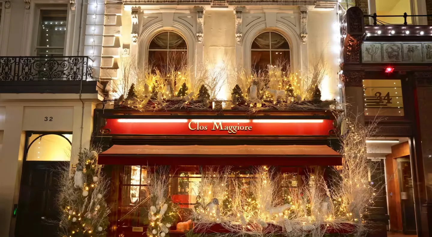 Interior of Clos Maggiore