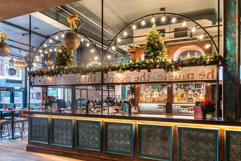 Interior of Big Chill Kings Cross